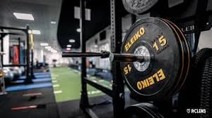 The academy weight room