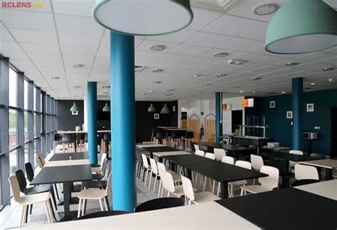 The academy dining hall